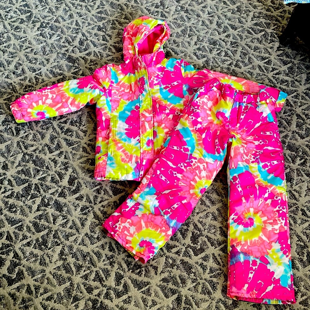 Girls snow/ski set